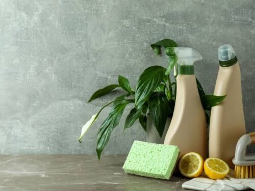Eco-Friendly Cleaning Hacks Using Everyday Household Items