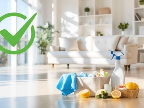 Deep Cleaning Checklist: Room-by-Room Guide for a Spotless Home