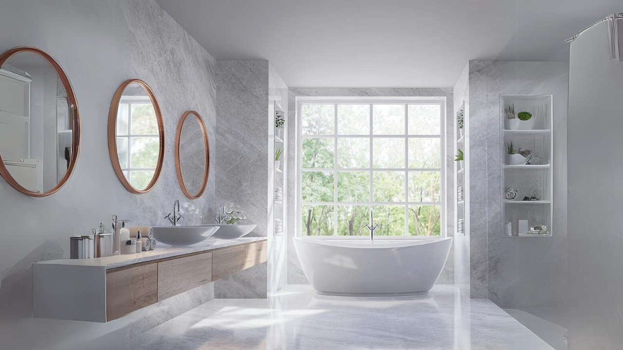 Ready to transform your bathroom on a budget